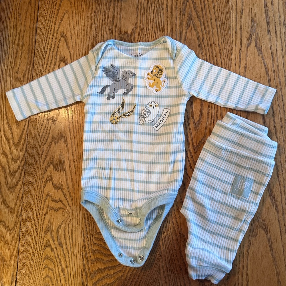 Harry Potter 0-3 month set